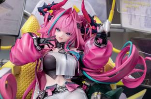 Открылся предзаказ на статую Ивонны из Arknights: Endfield от Myethos: подлинный гений с рогами