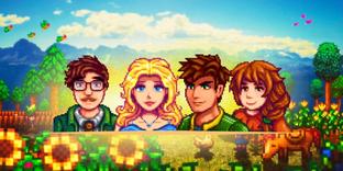 Фермер в Stardew Valley проспал тысячу лет и завалил ферму метеоритами