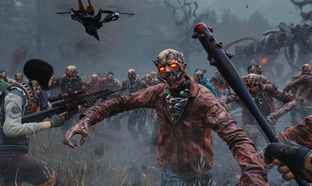 Saber показала разнообразных врагов из кооперативного шутера John Carpenter's Toxic Commando
