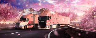 Создатели Euro Truck Simulator 2 и ATS запустили праздничный ивент с наградами в Steam