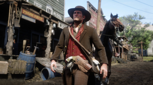 Фанат Red Dead Redemption 2 случайно удалил сохранение невесты и попросил реального Артура Моргана извиниться за инцидент