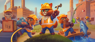 Авторы «Русов против Ящеров» анонсировали стратегию в духе Factorio «Мурзавод»