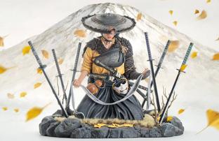 Открылся предзаказ на неофициальную статую Ацу из Ghost of Yotei от Ronin Studio