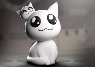 YouTooz выпустит статую кошки Стейси из Mewgenics: будущее за хвостами и ушами