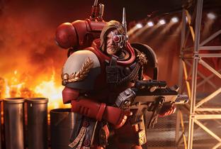 Warhammer 40,000: Dawn of War IV получит фигурки Капитана Цируса и Ветерана арьергарда от McFarlane Toys
