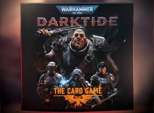 Вышли карточные настолки Warhammer 40,000: Darktide и Warhammer 40,000 Roleplay: Day Of Ascension