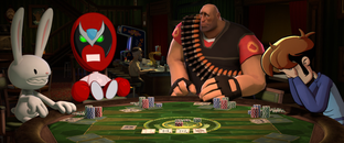 385 рублей вместо 25 тысяч и вещи в TF2 — спустя 7 лет в Steam перевыпустили Poker Night at the Inventory