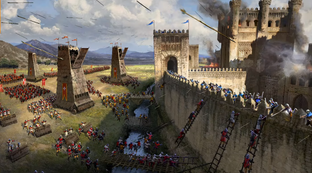 Показали геймплей Total War: Medieval III — сражения и создание карт