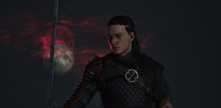 Тизер The Blood of Dawnwalker — разработчики показали падающий снег