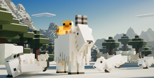 О будущем Minecraft расскажут в марте — тизер первой Minecraft Live 2026