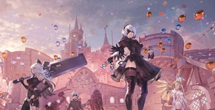 Представили новые скины Overwatch в стиле 2B и других персонажей NieR