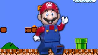 LEGO показала первую официальную минифигурку Марио из вселенной Super Mario