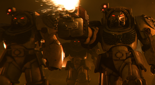Тестеры Dawn of War IV призвали замедлить темп сражений — игра получилась очень красивой