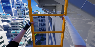 Фанаты Mirror's Edge не могут поверить в существование духовной наследницы — геймплей PANLINE приняли за ИИ-видео