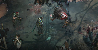 Новый тизер Warhammer 40,000: Dark Heresy — Owlcat показала модель Астропата
