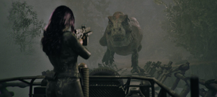 Авторы «наследницы Dino Crisis» Code Ultraviolet показали полуоткрытый мир