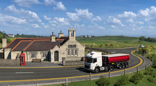 Ирландия в Euro Truck Simulator 2 глазами разработчиков — показали ранние версии локаций дополнения