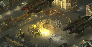 Fallout + Command and Conquer: авторы стратегии D.O.R.F. выходят на Kickstarter