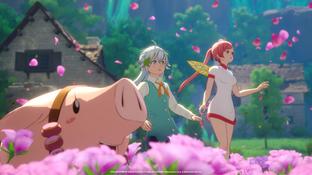 Бесплатная RPG по аниме The Seven Deadly Sins: Origin ворвалась в топ Steam и PS5