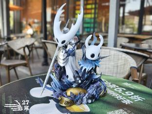 Рыцарь и Чистый Сосуд из Hollow Knight обзаведутся неофициальной статуей от 27abyss Studio