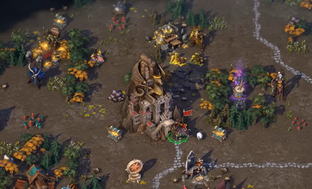 Новый тизер Heroes of Might and Magic: Olden Era — показали заросли росянки, где можно нанимать первородных существ