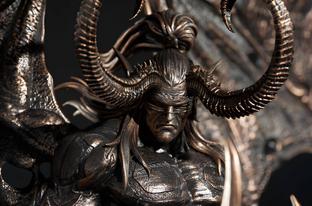 Blizzard Entertainment открыла предзаказ на статую Иллидана из World of Warcraft: встреча с охотником на демонов