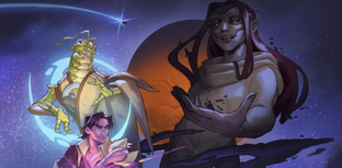 В Steam начался плейтест Starfinder: Afterlight — космической RPG, создателей которой поддержала Owlcat Games