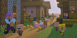 Minecraft получила первое крупное обновление в 2026 году с детёнышами мобов — обзорный трейлер Tiny Takeover