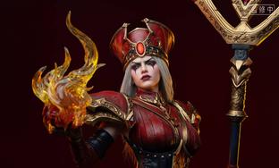 Infinity Studio открыла предзаказ на статую Салли Вайтмейн из World of Warcraft