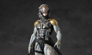 Gecco открыла предзаказ на статую Райдена из Metal Gear Solid 4: Guns of the Patriots