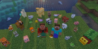 Для записи озвучки Minecraft потребовалась помощь «заклинателя коров»