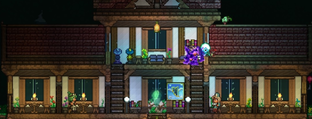 Разработчики Terraria проспойлерили обновление — тизер новой механики для магов