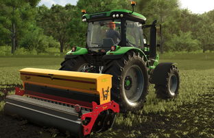В Farming Simulator 25 появились дикие кабаны-вредители и вышел набор голландской техники Vredo
