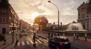 Геймплейный трейлер российского автосима City Car Driving 2.0 — разработчики готовятся к раннему доступу