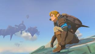 Линку больше не нужен меч: в Zelda собрали истребитель F-14 с ракетами