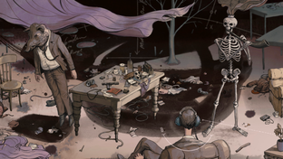 Zero Parades: For Dead Spies от авторов Disco Elysium выйдет в мае. Игра получит русскую локализацию