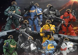 JoyToy открыла предзаказ на фигурки Тяжёлых заступников из Warhammer 40,000: Space Marine 2