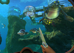 В Steam можно бесплатно поиграть в подводное выживание Subnautica — разработчики готовятся к релизу сиквела