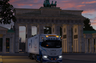В Euro Truck Simulator 2 и ATS появится новая буксировка — первые скриншоты расширения механики из обновления 1.59