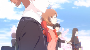 Фанаты Persona 3 Reload сделали то, что не смогла Atlus — представлена катсцена с девушкой-протагонистом