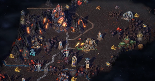 Heroes of Might and Magic: Olden Era продолжают переделывать — показали новую модель городских ворот для телепортации героев