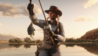 В Red Dead Online устроили раздачу подарков. Rockstar запустила акцию для рыбаков
