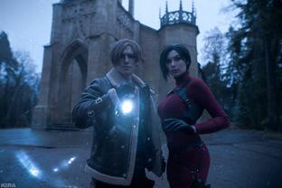 Косплееры перевоплотились в Аду Вонг и Леона Скотта Кеннеди из ремейка Resident Evil 4