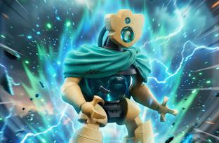Дефект из Slay the Spire 2 получит неофициальную статую от Firefly Studio: стихийный автоматон