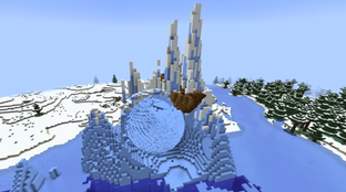 Моддер превратил Minecraft в Katamari — можно катать шары из блоков