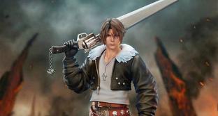 Открылся предзаказ на неофициальную статую Скволла Леонхарта из Final Fantasy VIII от Joy Station Studio