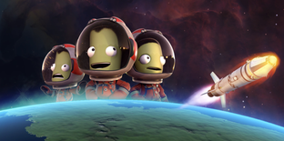 У симулятора Kerbal Space Program лучший онлайн Steam за последние 11 лет — на фоне лунной миссии NASA
