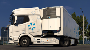 Из Euro Truck Simulator 2 удалят небрендированные рефрижераторные установки — в игре появятся современные агрегаты Thermo King