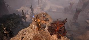 Голем и автоматон калечат монстров в новом трейлере Titan Quest II