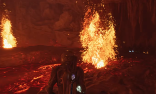 Тизер «наследницы Mass Effect» — авторы Exodus показали исследование огненных древних руин